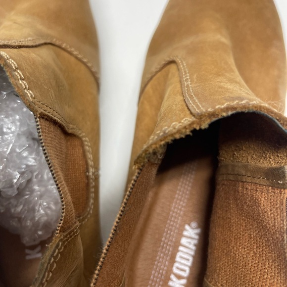 Kodiak womens leather ankle boots size 8.5 - Picture 6 of 7